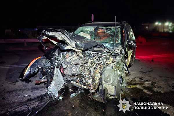 ДТП, в якій травмовано людину