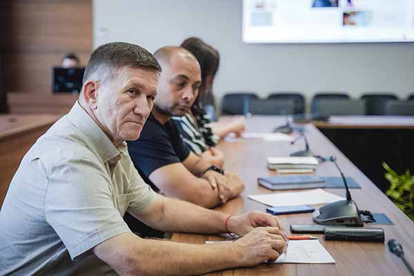 У Полтавській ОВА відбулося засідання Комісії з питань охорони довкілл