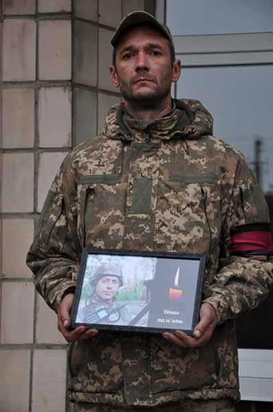 На війні поліг 38-річний захисник з Полтавщини Олег Сухенко