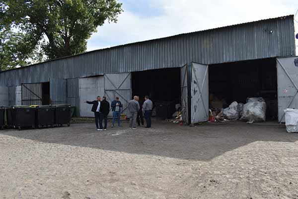 Пирятинська громада ділиться досвідом роздільного збору сміття