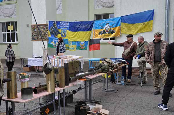 Гребінка. День захисника і захисниці України