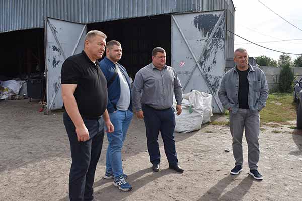 Пирятинська громада ділиться досвідом роздільного збору сміття