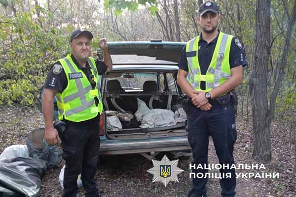 поліцейські виявили браконьєрів