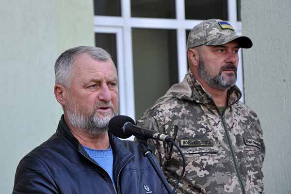 Гребінка. День захисника і захисниці України