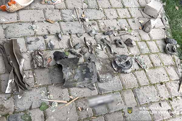 рештки ракети рештки ракети