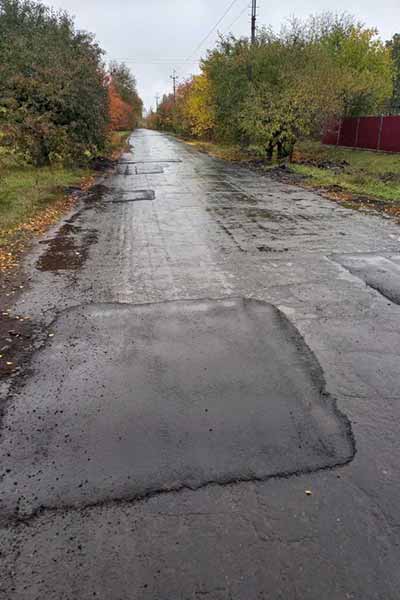 У Гребінківській громаді ремонтують дорогу: за чиї кошти У Гребінківській громаді ремонтують дорогу: за чиї кошти