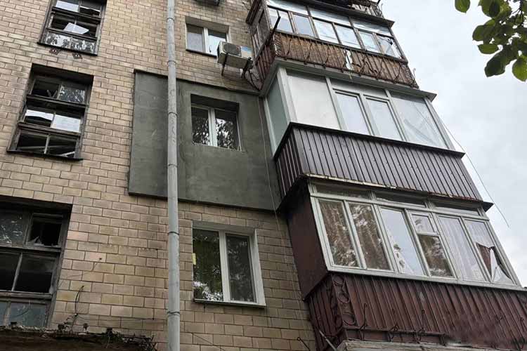 На Полтавщині під час ракетно-дронової атаки 8 листопада ...