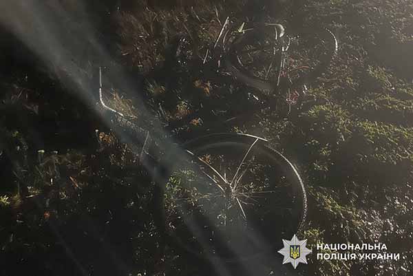 ДТП, в якій постраждала велосипедистка