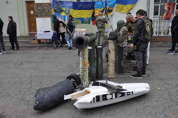 Гребінка. День захисника і захисниці України