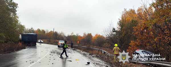 На Пирятинщині в ДТП загинуло троє людей На Пирятинщині в ДТП загинуло троє людей