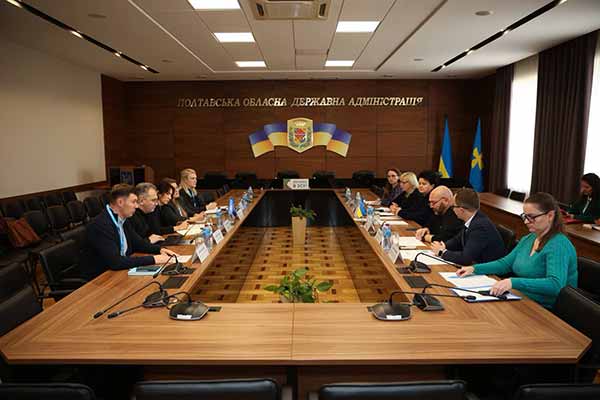 Полтавщина розширює партнерство з Дитячим Фондом ООН