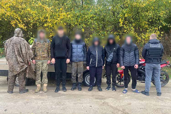 незаконне переправлення чоловіків