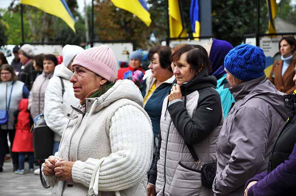У Гребінці відкрили Меморіал «Пам’яті та Нескорених»