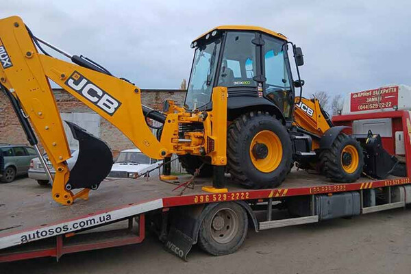 екскаватор-навантажувач JCB 3CX Sitemaster