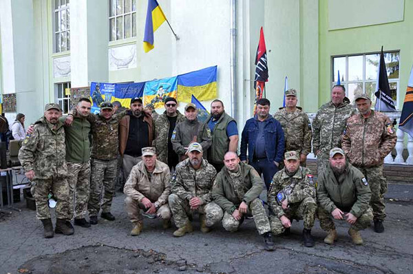Гребінка. День захисника і захисниці України