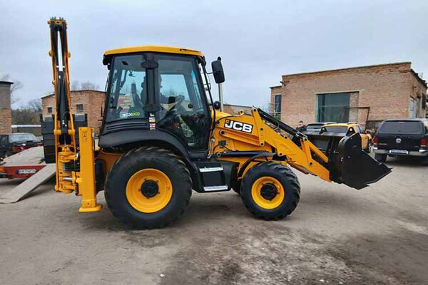 екскаватор-навантажувач JCB 3CX Sitemaster