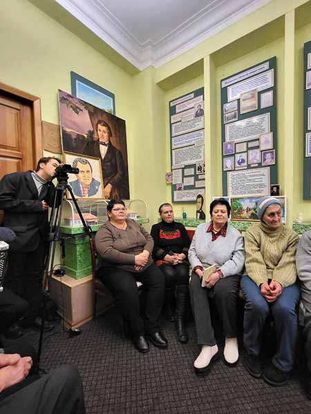 Урочистий захід у Гребінківському краєзнавчому музеї