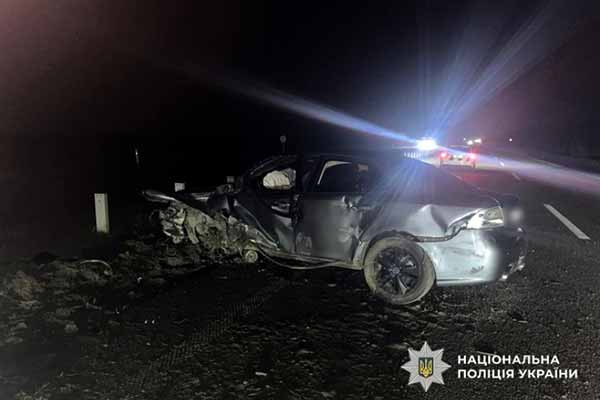 У ДТП На Полтавщині постраждав чоловік