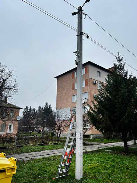 відеоспостереження на майданчиках для роздільного збору сміття