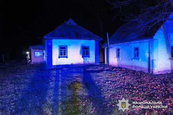 під час пожежі у власному будинку загинув 50-річний чоловік