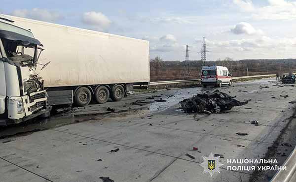 смертельна ДТП на Полтавщині