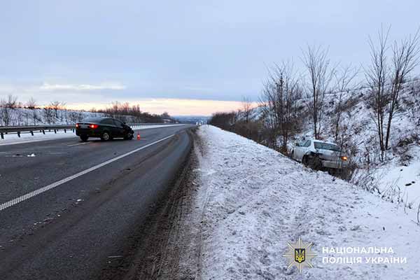 На Полтавщині в ДТП постраждала дитина