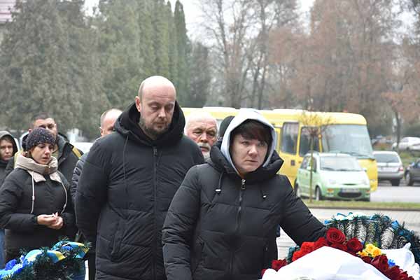 У Пирятині провели в останню путь Дмитра Кукушкіна