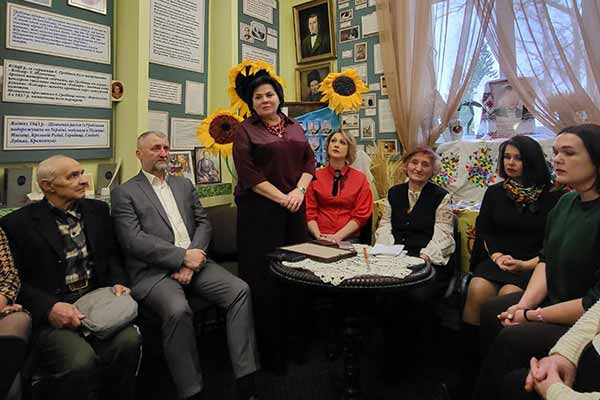 Урочистий захід у Гребінківському краєзнавчому музеї