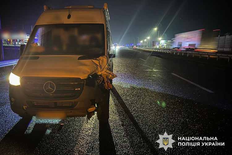 Через ДТП у Лубенській ТГ на Полтавщині загинув пішохід (...