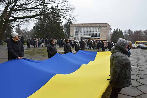 У Пирятині провели в останню путь Дмитра Кукушкіна