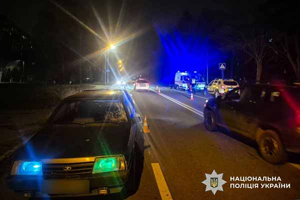 ДТП у Полтаві, унаслідок якої загинув пішохід