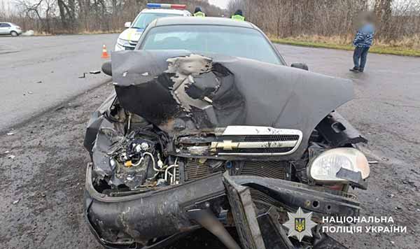 ДТП на Полтавщині: водійка Renault Duster потрапила до лі...