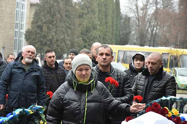 У Пирятині провели в останню путь Дмитра Кукушкіна