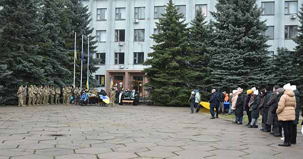 У Пирятині провели в останню путь Дмитра Кукушкіна