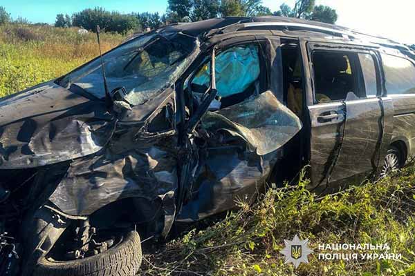 На Полтавщині винуватцю ДТП, в якій постраждала жінка, по...