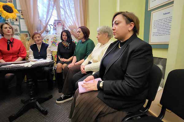 Урочистий захід у Гребінківському краєзнавчому музеї