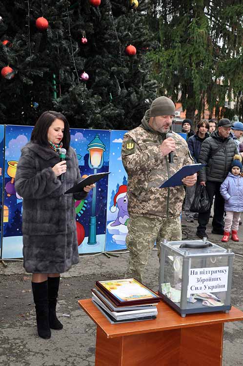 У Гребінці відбувся благодійний ярмарок на підтримку ЗСУ