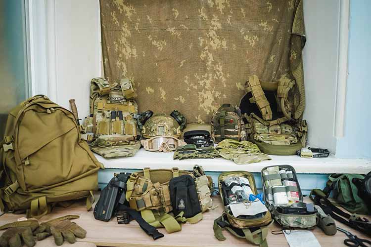 На Полтавщині тривають навчання з нацспротиву