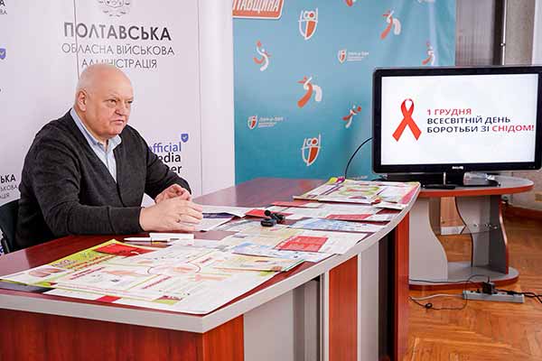 Віктор Лисак: «Регулярне тестування на ВІЛ – елемент турб...