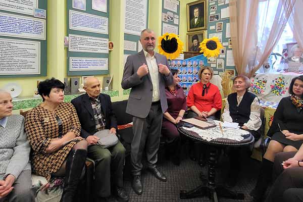 Урочистий захід у Гребінківському краєзнавчому музеї