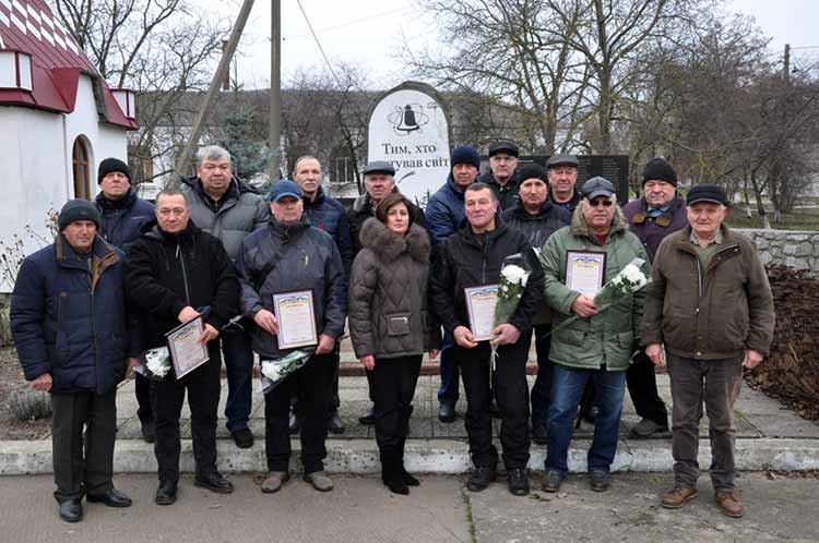 У Гребінківській громаді вшанували ліквідаторів Чорнобиль...