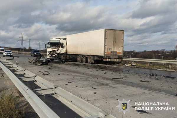 смертельна ДТП на Полтавщині