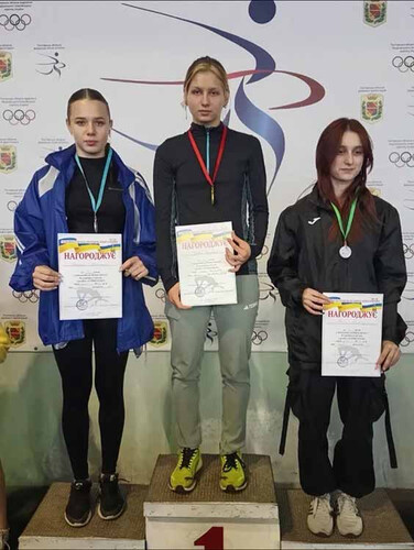 Юні легкоатлети Ніжина вибороли 13 нагород на Кубку Полтавщини