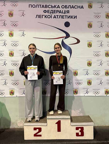 Юні легкоатлети Ніжина вибороли 13 нагород на Кубку Полтавщини