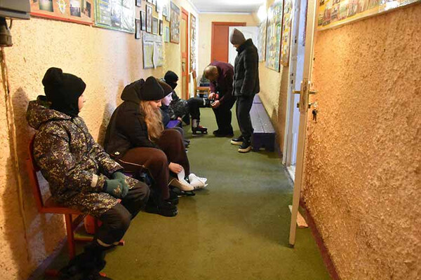 У Пирятині запрацювала ковзанка