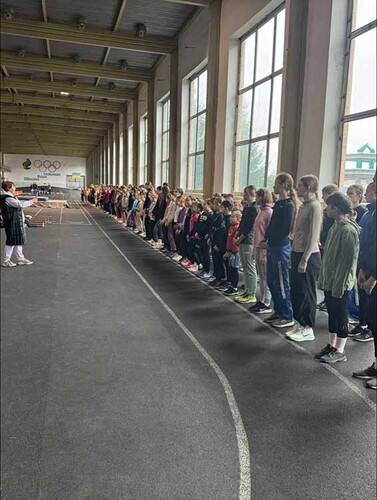 Юні легкоатлети Ніжина вибороли 13 нагород на Кубку Полтавщини