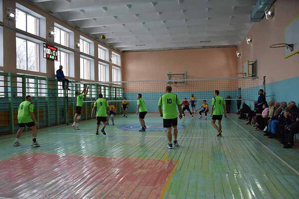 чемпіонат Полтавщини з волейболу