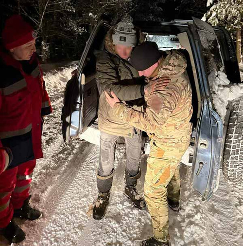 Житель Полтавщини отримав обмороження