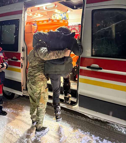 Житель Полтавщини отримав обмороження