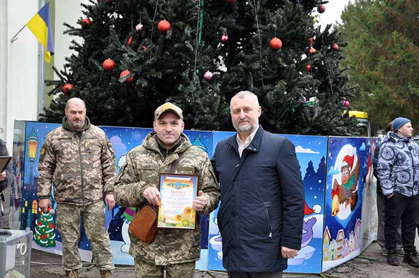 У Гребінці відбувся благодійний ярмарок на підтримку ЗСУ